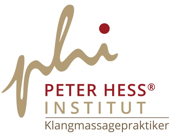 Logo - Ich bin zertifizierter Peter Hess® Klangmassagepraktiker