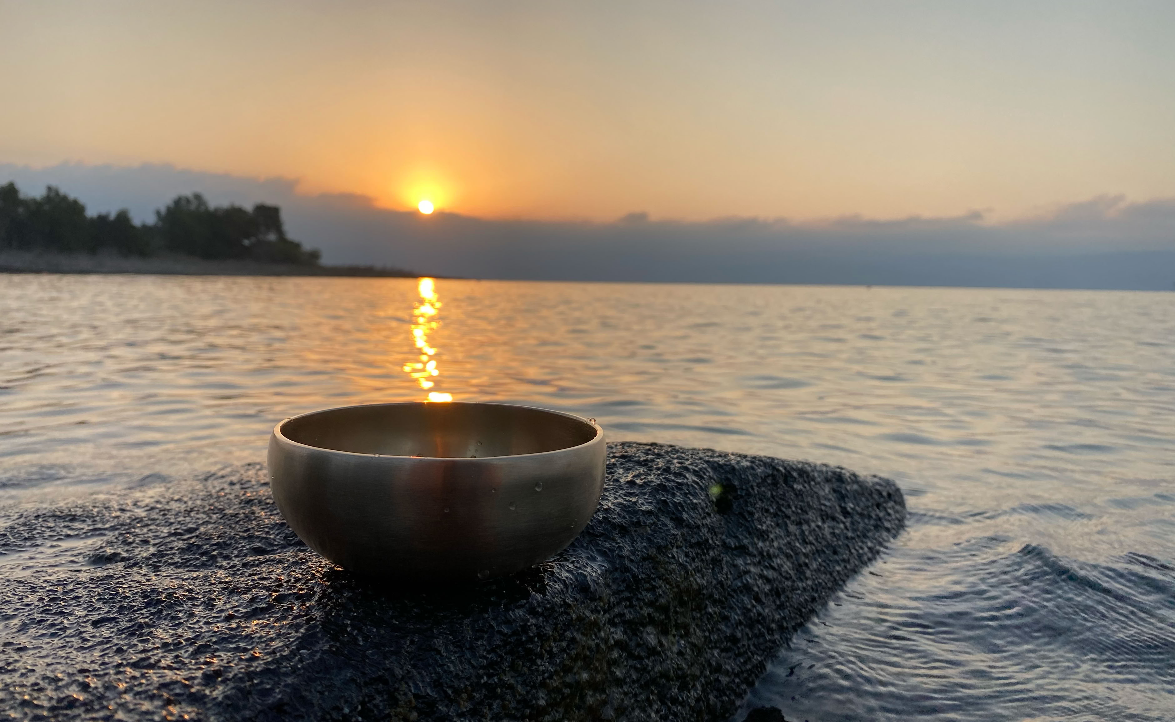 Bild Klangschalen in der Marktkirche Essen-Kettwig